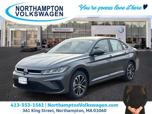 Used 2025 Volkswagen Jetta Sport image 1