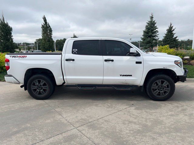 Used 2021 Toyota Tundra SR5 w/ TRD Sport Package AWD/4WD image 2
