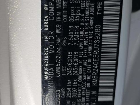 Used 2024 Hyundai Palisade SEL FWD image 19