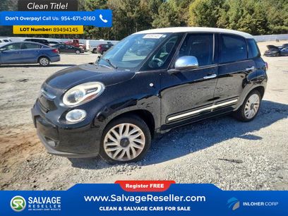 Used 2015 FIAT 500L Lounge