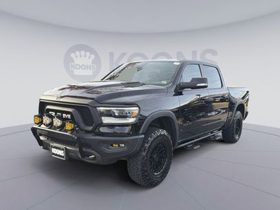 Used 2020 RAM 1500 Rebel w/ Rebel Level 2 Equipment Group
