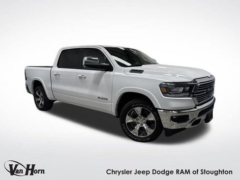 Used 2022 RAM 1500 Laramie image 1
