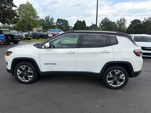 Used 2018 Jeep Compass Limited w/ Navigation Group AWD/4WD image 6