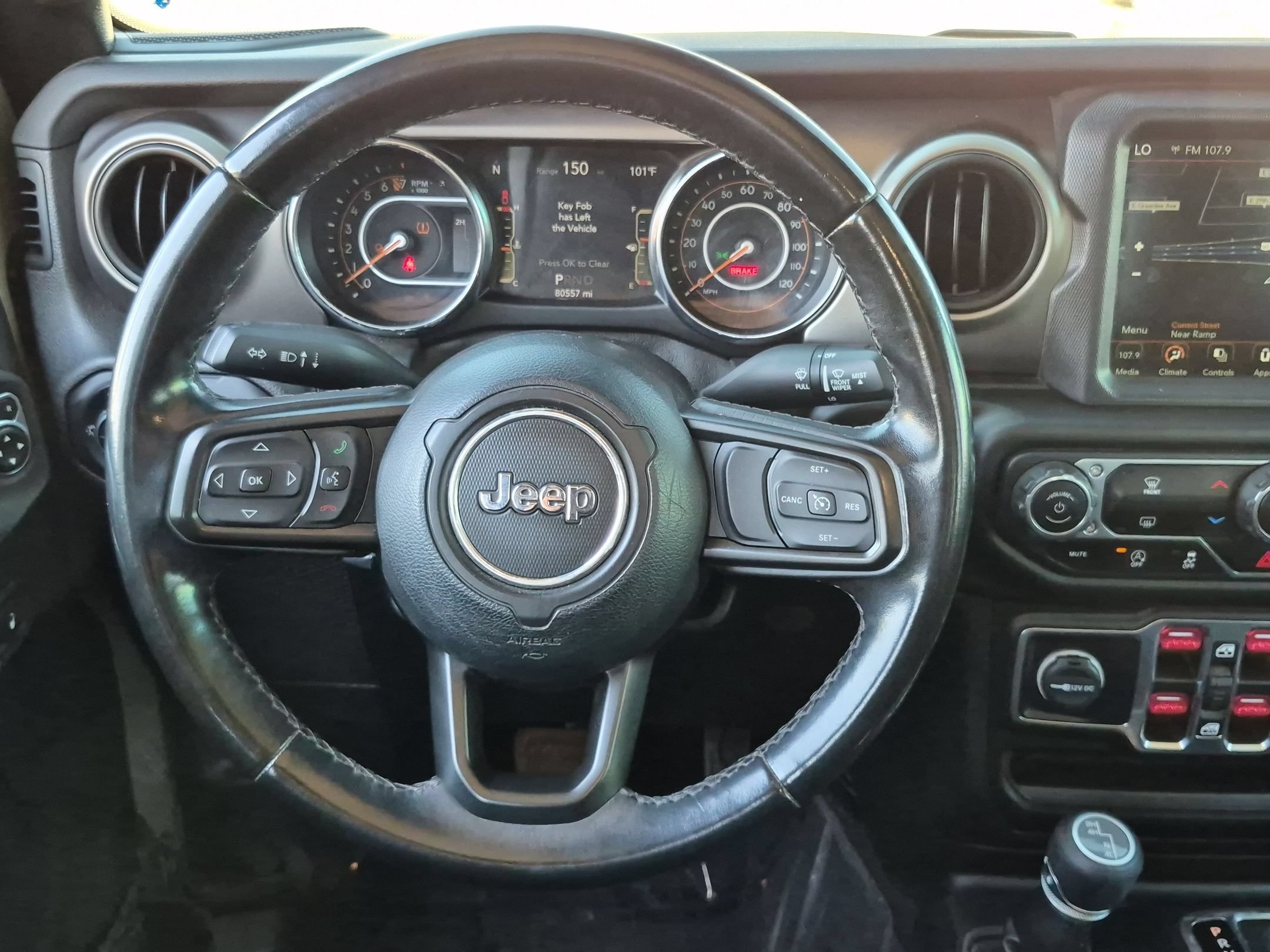 Used 2020 Jeep Gladiator Sport w/ Quick Order Package 24S AWD/4WD image 14