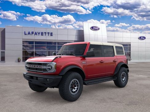New 2026 Ford Bronco Outer Banks w/ Sasquatch Package AWD/4WD image 39