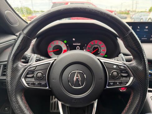 Used 2021 Acura TLX w/ A-SPEC Package FWD image 15