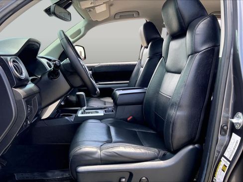 Used 2021 Toyota Tundra SR5 w/ SR5 Leather Package RWD image 8