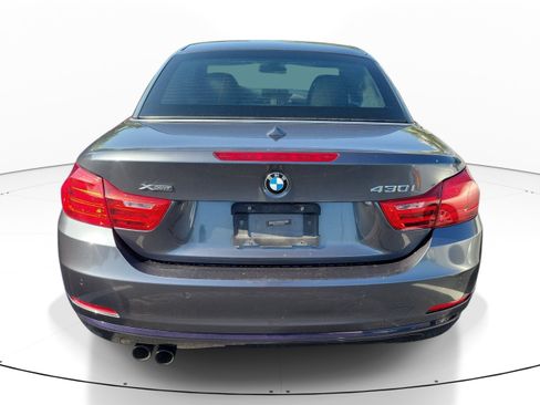 Used 2017 BMW 430i xDrive Convertible AWD/4WD image 5