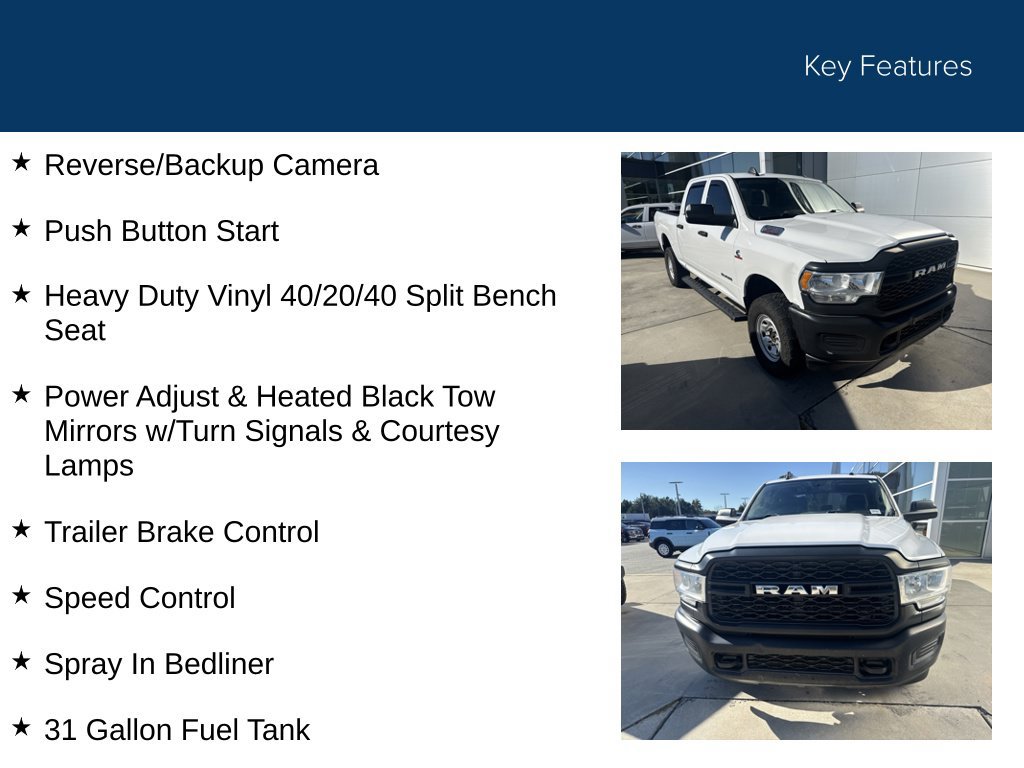 Used 2020 RAM 2500 Tradesman AWD/4WD image 34