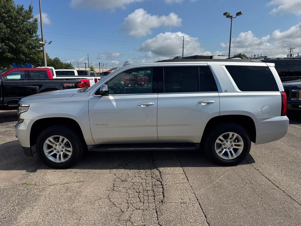 Used 2015 Chevrolet Tahoe LT AWD/4WD image 3