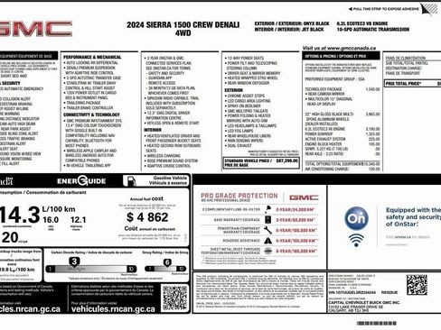 Used 2024 GMC Sierra 1500 Denali w/ Technology Package image 4