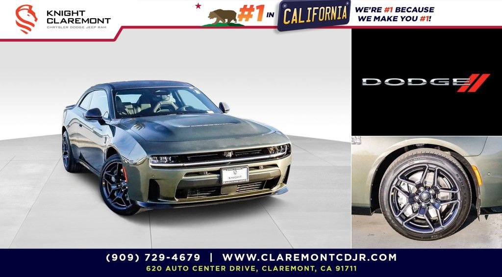 New 2026 Dodge Charger Scat Pack AWD/4WD 360° Tour