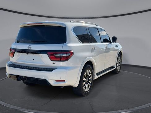 Used 2023 Nissan Armada SL w/ Midnight Edition Package RWD image 11