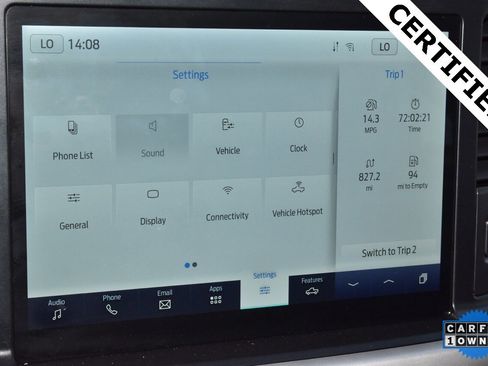 Certified 2022 Ford F150 XLT w/ Equipment Group 302A High image 27