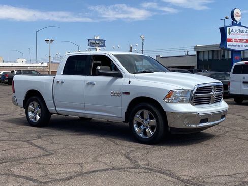 Used 2017 RAM 1500 Big Horn image 2