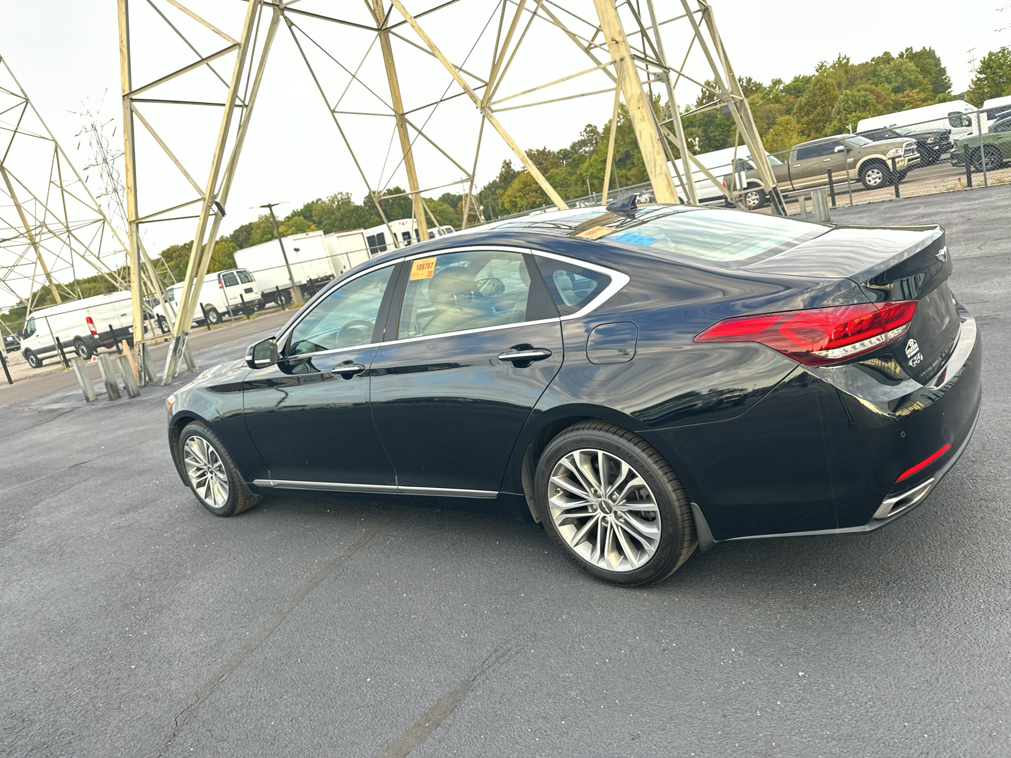 Used 2017 Genesis G80 3.8 w/ Option Group 02 RWD image 7