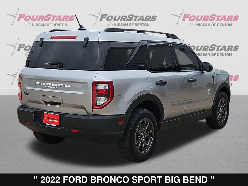Used 2022 Ford Bronco Sport Big Bend w/ Convenience Package AWD/4WD image 4
