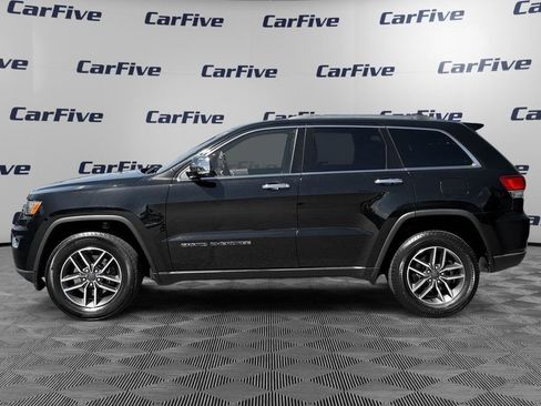 Used 2021 Jeep Grand Cherokee Limited w/ Sun & Sound Group AWD/4WD image 2