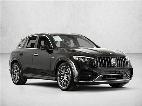 Certified 2025 Mercedes-Benz GLC 43 AMG 4MATIC image 3