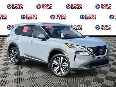 Certified 2023 Nissan Rogue SL
