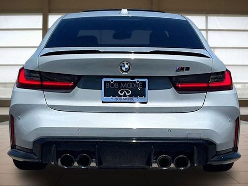 Used 2024 BMW M3 Competition w/ Executive Package RWD image 4