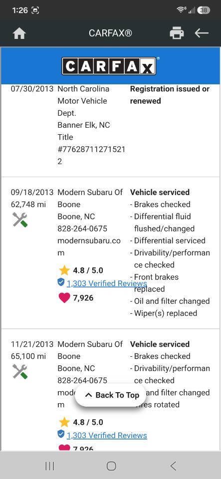 Used 2007 Subaru Forester 2.5X AWD/4WD image 72