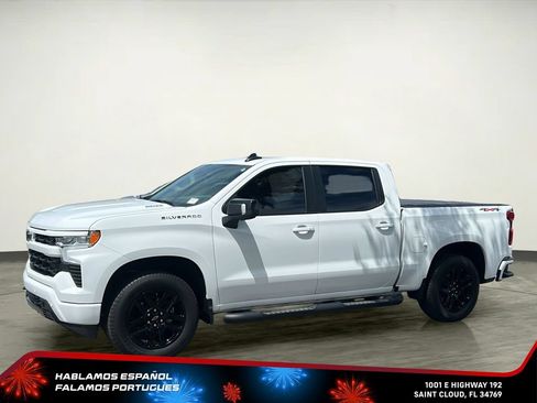 Used 2026 Chevrolet Silverado 1500 RST w/ All Star Edition Plus AWD/4WD image 2