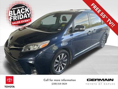 Certified 2019 Toyota Sienna Limited