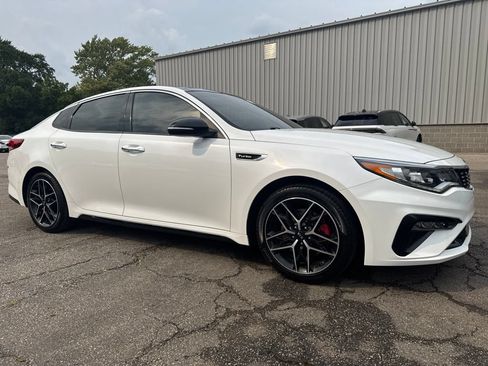 Used 2020 Kia Optima SX FWD image 6