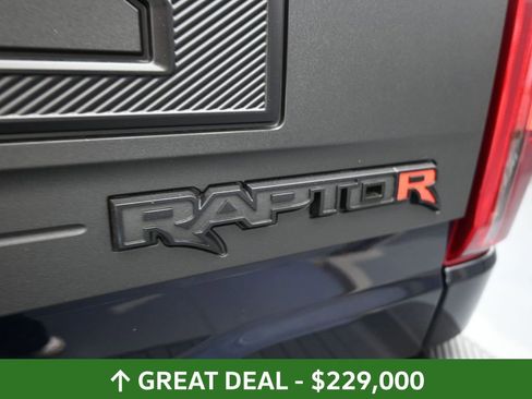 Used 2025 Ford F150 Raptor w/ Equipment Group 803A Raptor R image 20