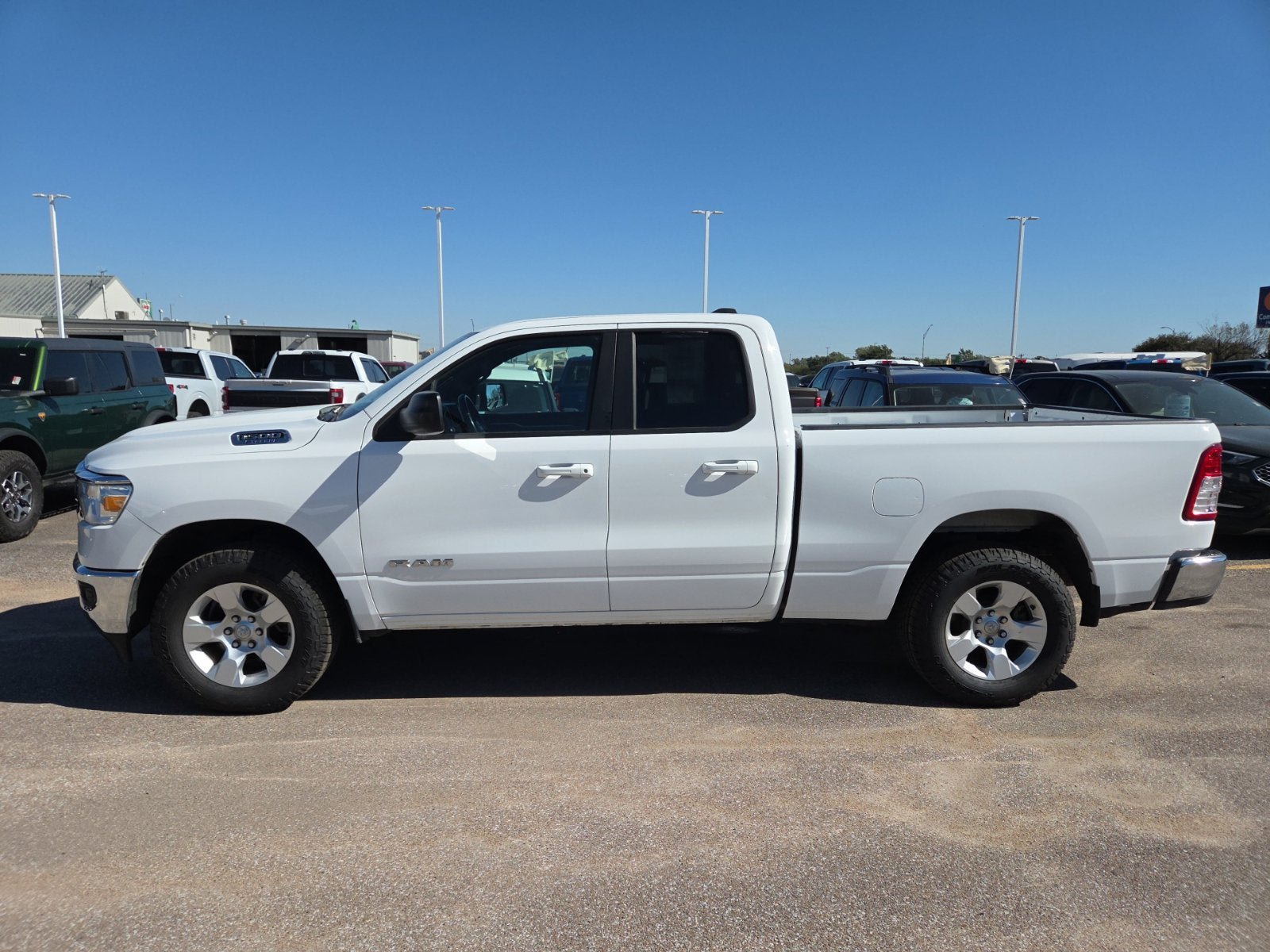 Used 2021 RAM 1500 Big Horn AWD/4WD image 7