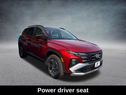 Used 2025 Hyundai Tucson Blue AWD/4WD image 9