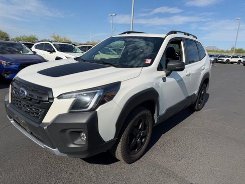 Used 2022 Subaru Forester Wilderness AWD/4WD image 3
