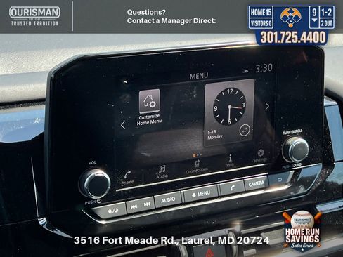 New 2025 Nissan Pathfinder SV w/ Cargo Package AWD/4WD image 11
