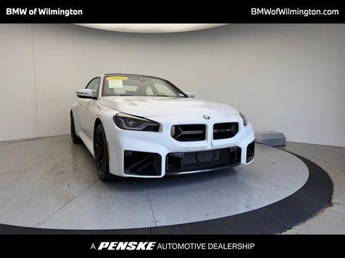 Used 2024 BMW M2 w/ Lighting Package RWD image 1