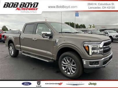 New 2025 Ford F150 Lariat w/ Equipment Group 502A High