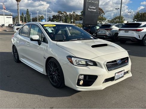 Used 2016 Subaru WRX STI image 2