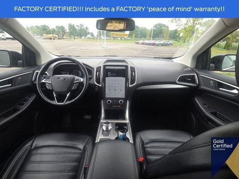 Used 2024 Ford Edge SEL AWD/4WD image 22