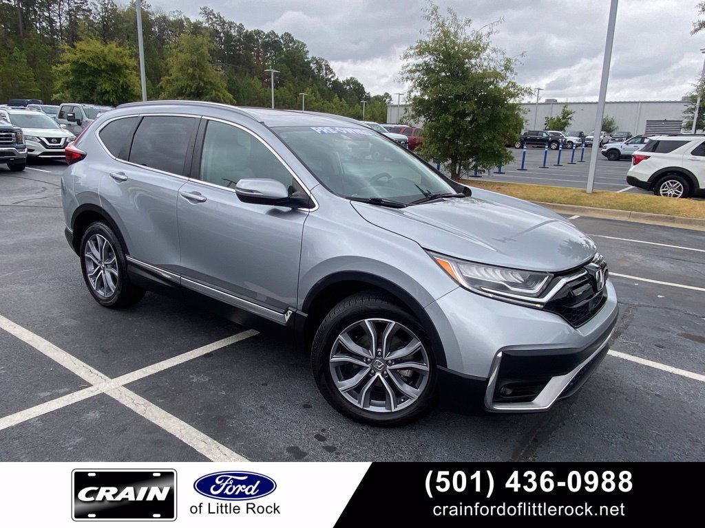 Used 2022 Honda CR-V Touring image 1
