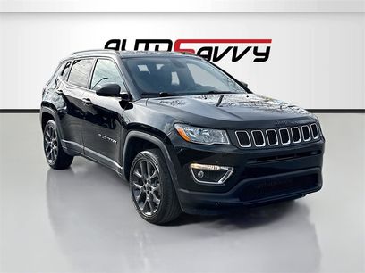 Used 2021 Jeep Compass 80th Special Edition