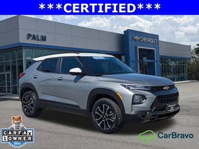 Certified 2023 Chevrolet TrailBlazer ACTIV w/ Technology Package