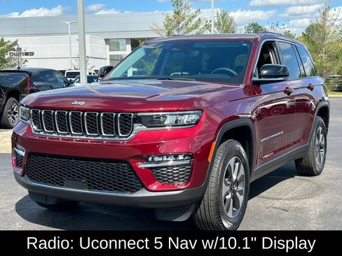 Certified 2023 Jeep Grand Cherokee 4WD 4xe image 4