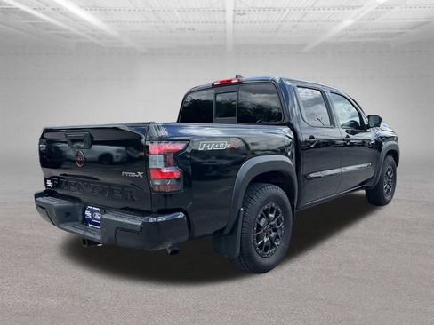 Used 2022 Nissan Frontier Pro-X w/ Pro-X Premium Package RWD image 3