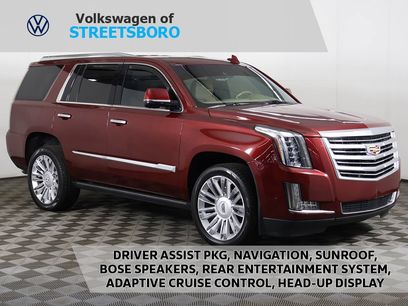 Used 2019 Cadillac Escalade Platinum