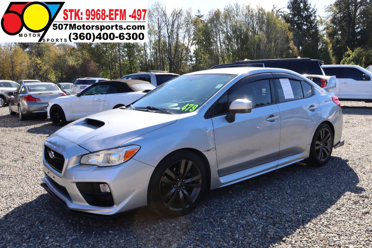 Used 2015 Subaru WRX AWD/4WD image 2