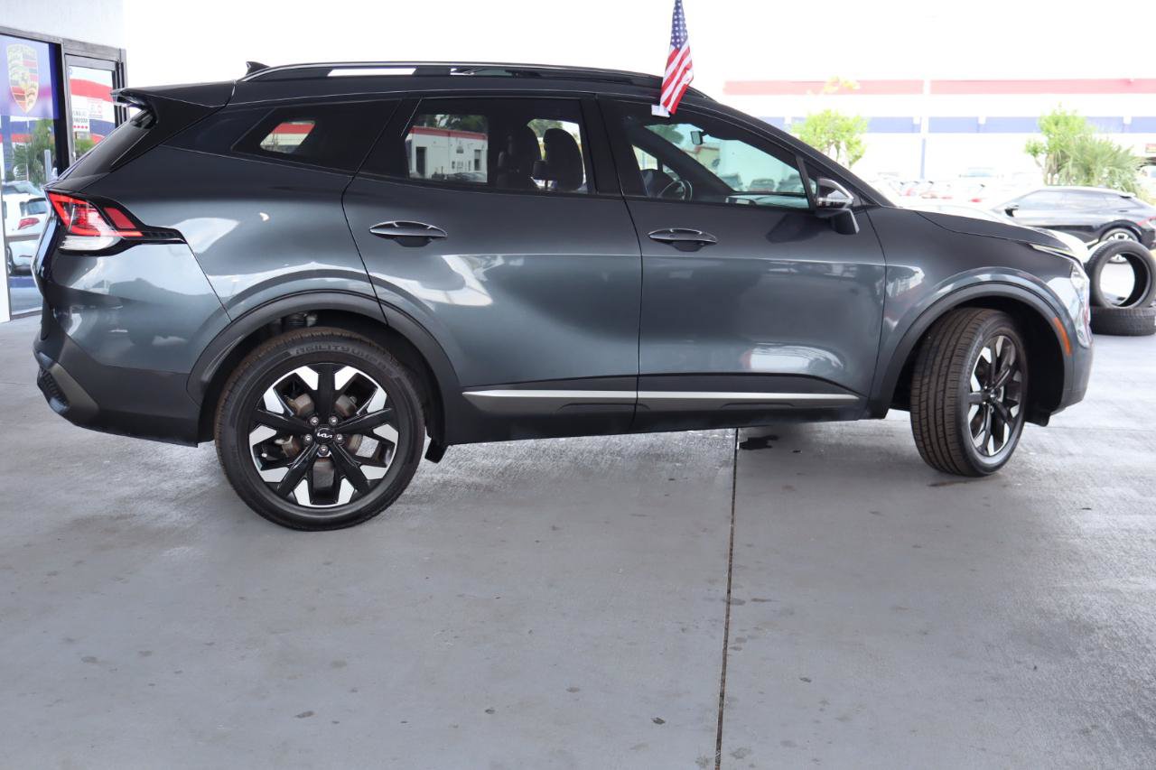 Used 2023 Kia Sportage X-Line w/ X-Line Premium Package AWD/4WD image 6