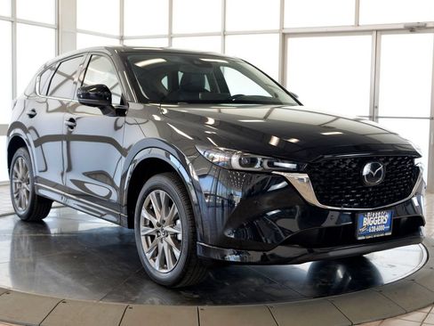 Certified 2025 MAZDA CX-5 AWD 2.5 S w/ Premium Plus Pkg image 2