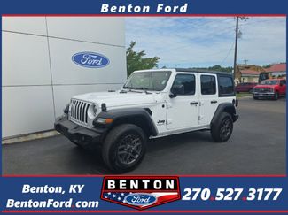 Used 2024 Jeep Wrangler Unlimited Sport AWD/4WD video 1