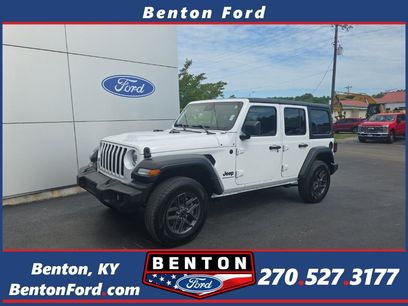 Used 2024 Jeep Wrangler Unlimited Sport
