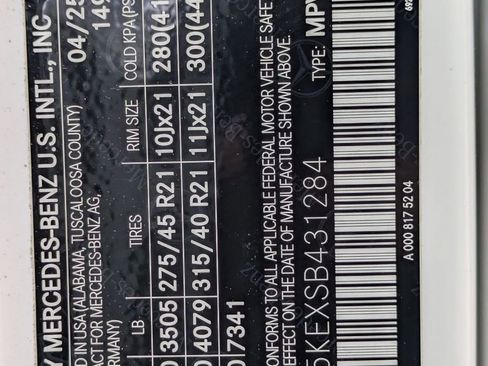 Used 2025 Mercedes-Benz GLS 450 4MATIC image 37